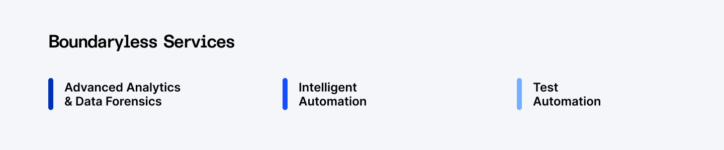 Boundaryless services